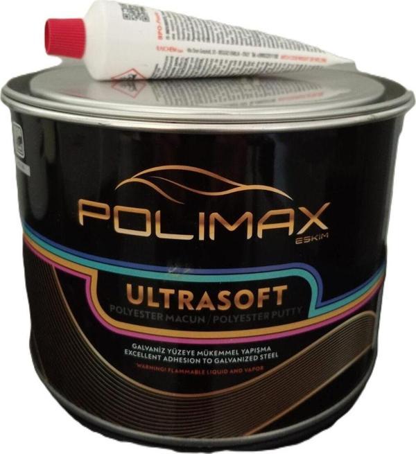 Efe Polikimya Çelik Macun 3Kg Polimax Ultrasoft - Image 1