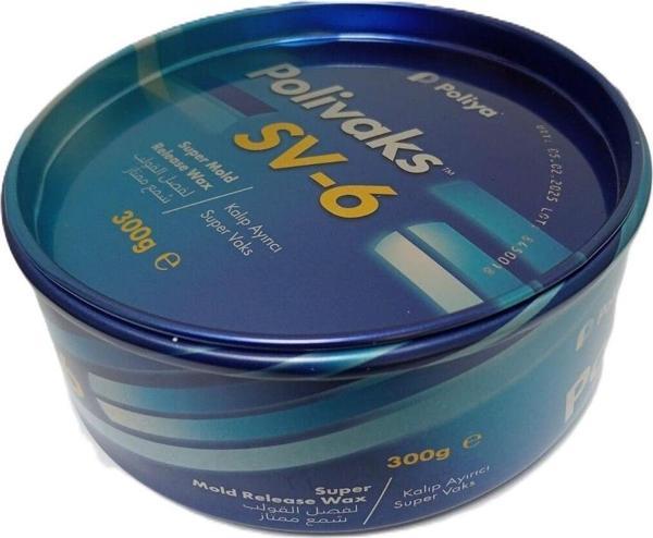 Poliya Polivaks Sv-6 Kalıp Ayırıcı Süper Vaks - 300 G - Image 1