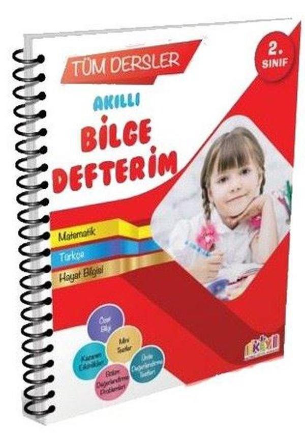 2.Sınıf Tüm Dersler Akıllı Bilge Defterim - Kaliteli Eğitim Yayınları - Image 1