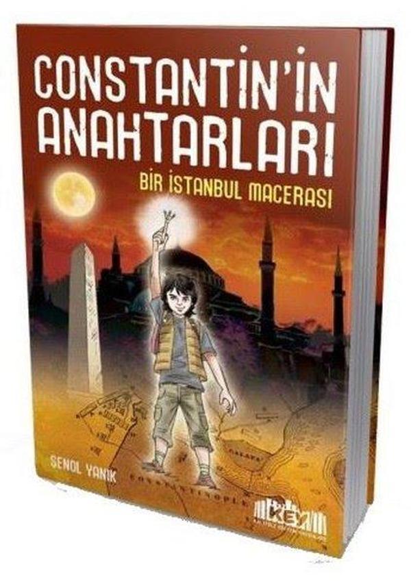 Constantin'in Anahtarları-Bir İstanbul Macerası - Kaliteli Eğitim Yayınları - Image 1