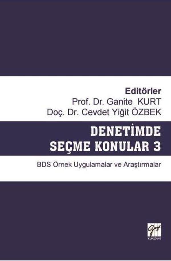 Denetimde Seçme Konular-3 - Gazi Kitabevi - Image 1