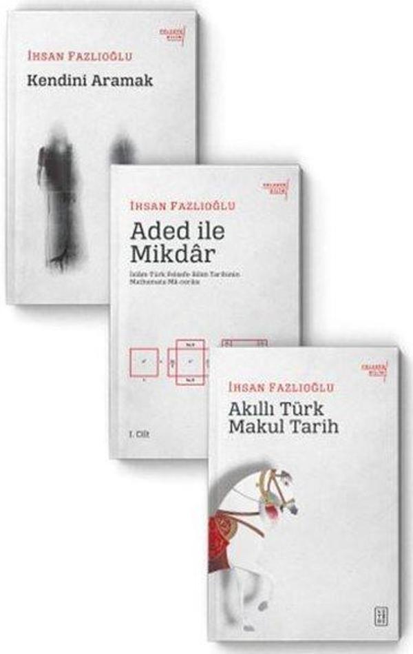 İhsan Fazlıoğlu Seti-3 Kitap Takım - Ketebe - Image 1