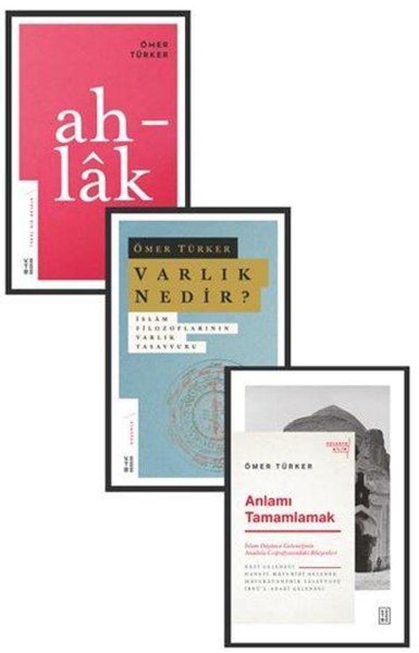 Ömer Türker Seti-3 Kitap Takım - Ketebe - Image 1