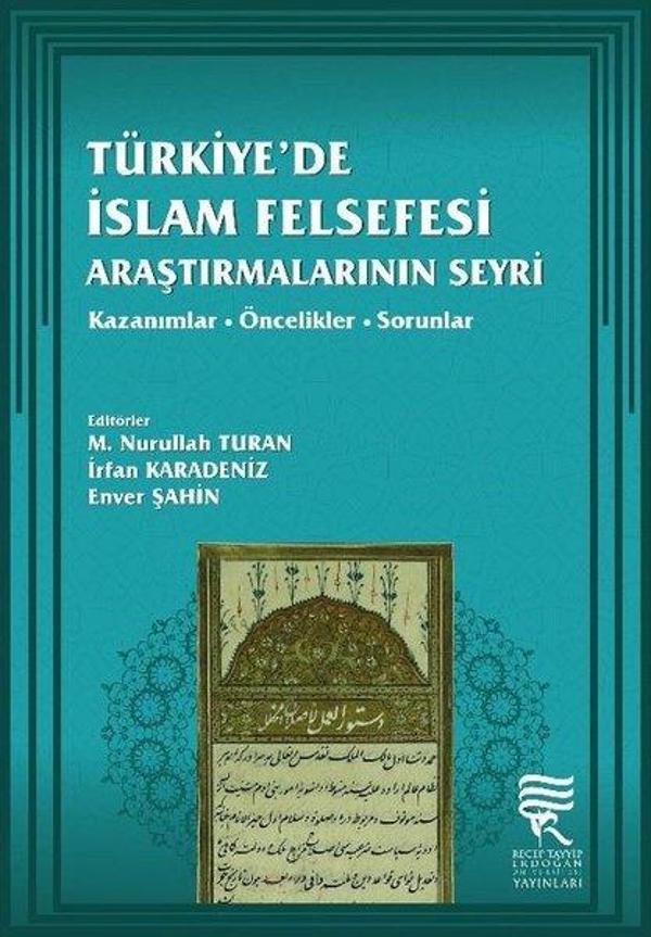 Türkiyede İslm Felsefesi Araştırmalarının Seyri - Recep Tayyip Erdoğan Üniversitesi Y - Image 1