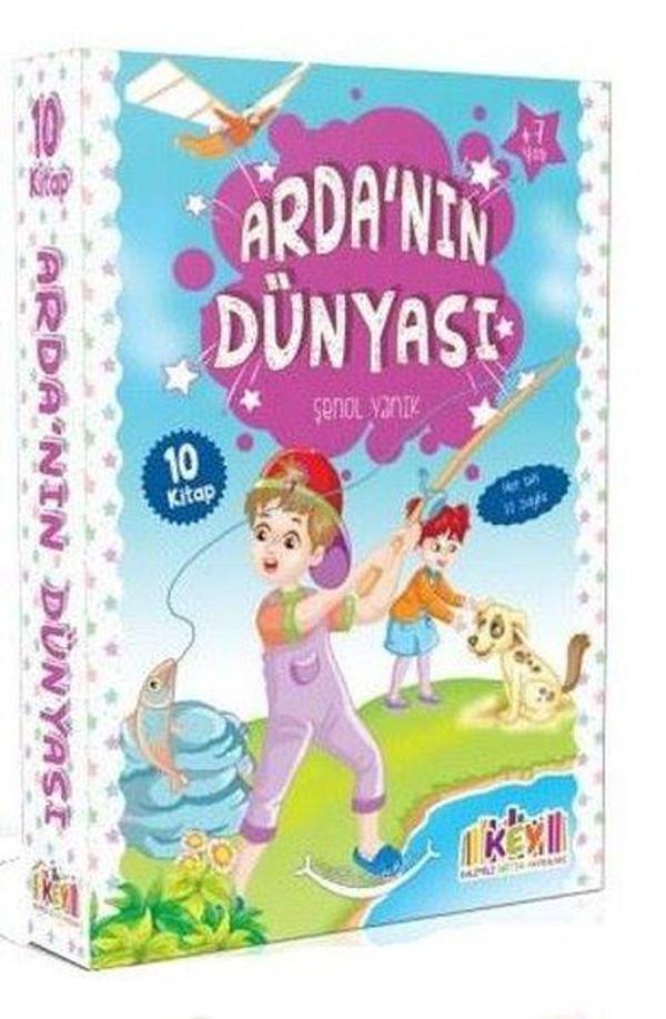 Arda'nın Dünyası +7 Yaş Seti-10 Kitap Takım - Kaliteli Eğitim Yayınları - Image 1