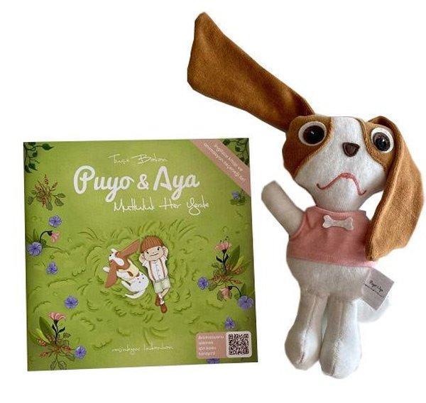 Puyo ve Aya-Mutluluk Her Yerde-Oyuncaklı - Puyo And Aya Yayınları - Image 1