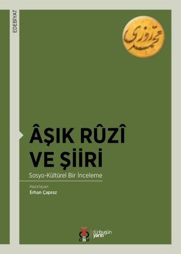 Aşık Ruzi ve Şiiri: Sosyo-Kültürel Bir İnceleme - DBY Yayınları - Image 1