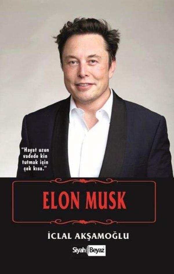 Elon Musk - Siyah Beyaz - Image 1