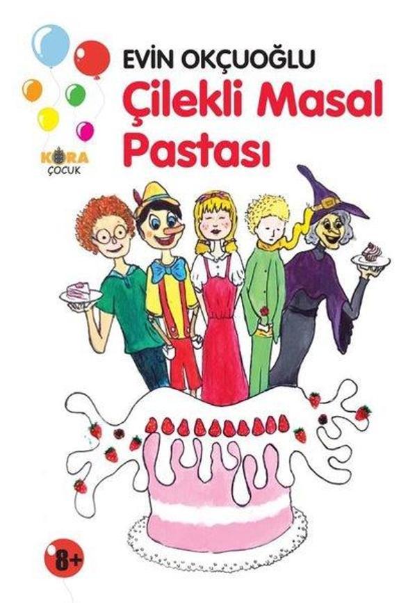 Çilekli Masal Pastası - Kora Çocuk - Image 1