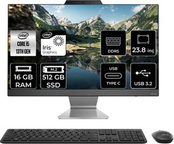 Asus A3402 Intel Core I5 1335U 16GB 512GB SSD 23.8\ - Image 1