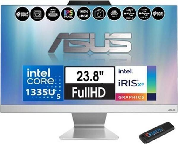 Asus A3402 Intel Core I5 1335U 32GB Ddr5 256GB SSD Fhd 23.8\ - Image 1