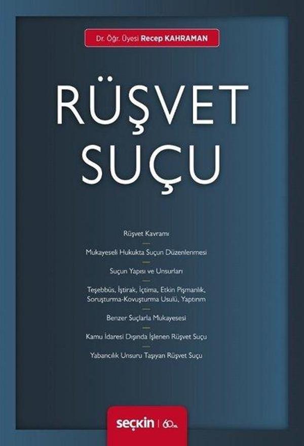 Rüşvet Suçu - Seçkin Yayıncılık - Image 1