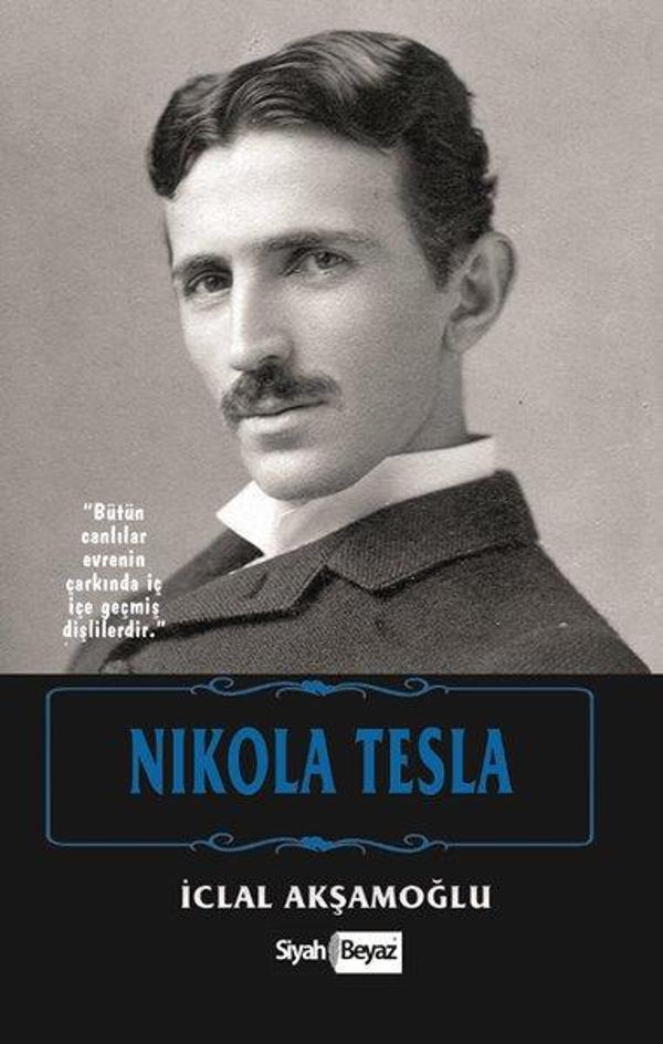 Nikola Tesla - Siyah Beyaz - Image 1