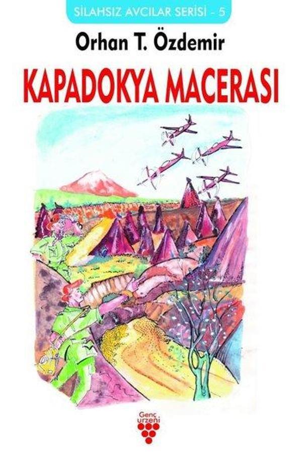 Kapadokya Macerası: Silahsız Avcılar Serisi-5 - Genç Urzeni - Image 1