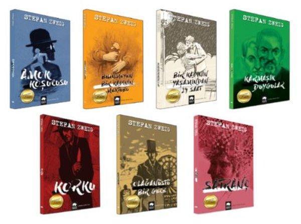 Stefan Zweig Seti-7 Kitap Takım - Eksik Parça Yayınları - Image 1