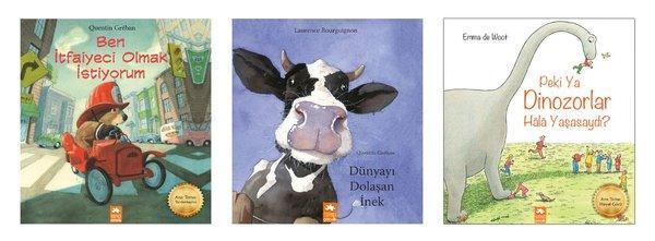 Resimli Hikayeler Set 1-3 Kitap Takım - Eksik Parça Yayınları - Image 1