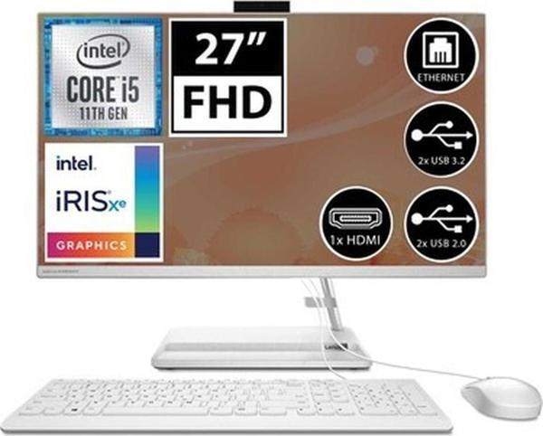 Lenovo Ideacentre 3 F0FW00R8TX01 I5-1155G7 8gb 512SSD 27\ - Image 1