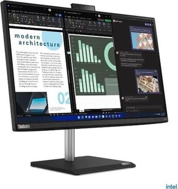 Lenovo Neo Thınkcentre 12CE0088TX I5-12450H 8gb 512SSD 23.8 Dos Aıo - Image 1