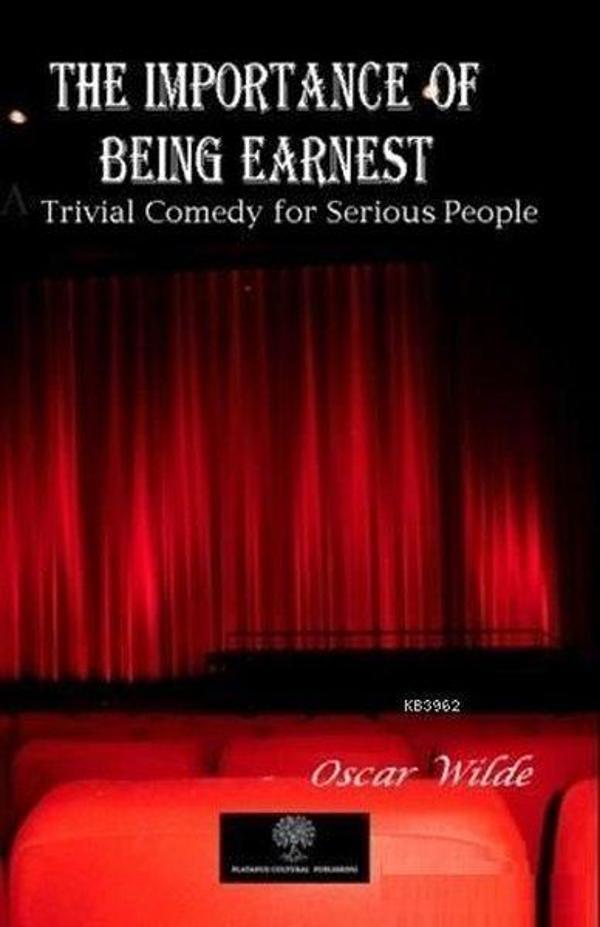 The Importance of Being Earnest - A Trivial Comedy for Serious People - Platanus Publishing - Image 1