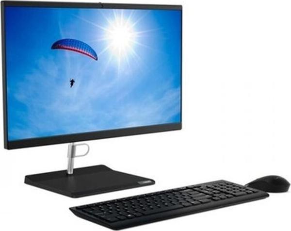 Lenovo V50A 11FJ00A8TX I5-10400T 8gb 1tb HDD 256GB SSD O/b 23.8’’ Fhd F.dos Aıo Pc - Image 1