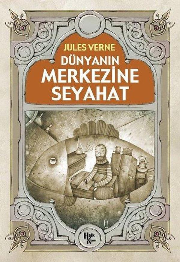 Dünyanın Merkezine Yolculuk - Halk Kitabevi Yayınevi - Image 1
