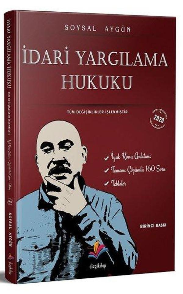 İdari Yargılama Hukuku Konu ve Çözümlü Soru Bankası - Dizgi Kitap Yayınları - Image 1