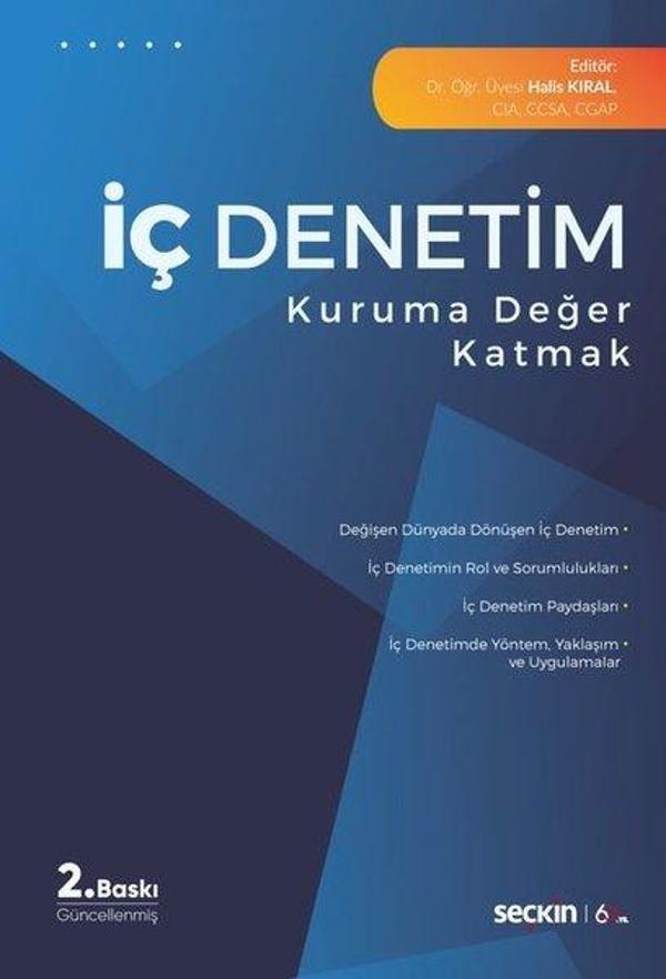 İç Denetim-Kuruma Değer Katmak - Seçkin Yayıncılık - Image 1
