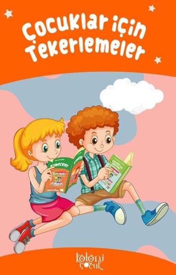 Çocuklar İçin Tekerlemeler - Koloni Çocuk Yayınları - Image 1