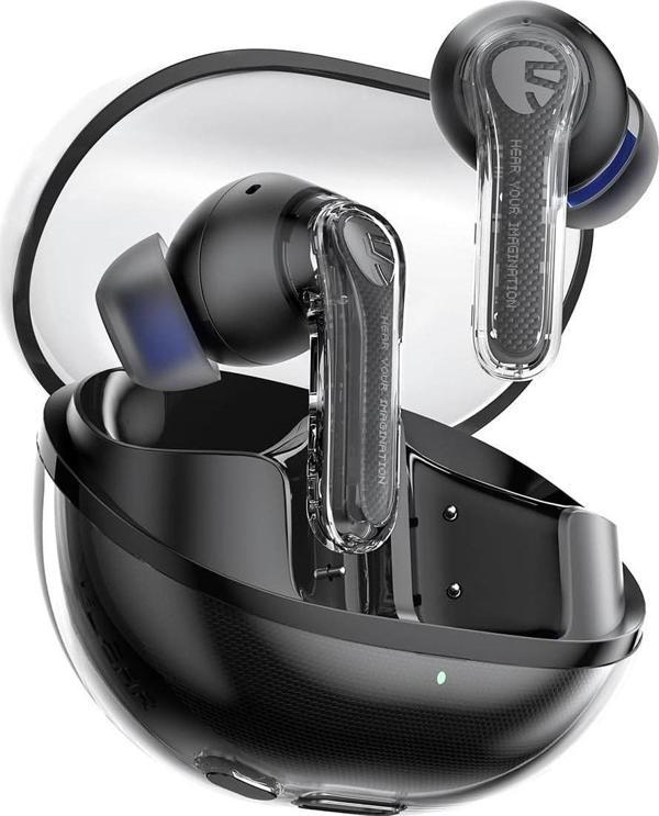 Soundpeats Clear Siyah TWS Kulak İçi Bluetooth Kulaklık - Image 1