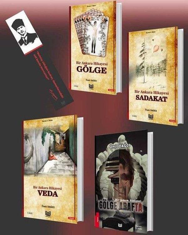 Bir Ankara Hikayesi Seti-5 Kitap Takım - Vaveyla - Image 1