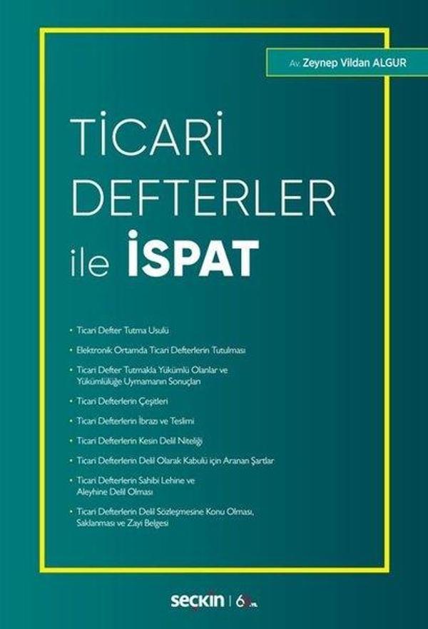Ticari Defterler ile İspat - Seçkin Yayıncılık - Image 1