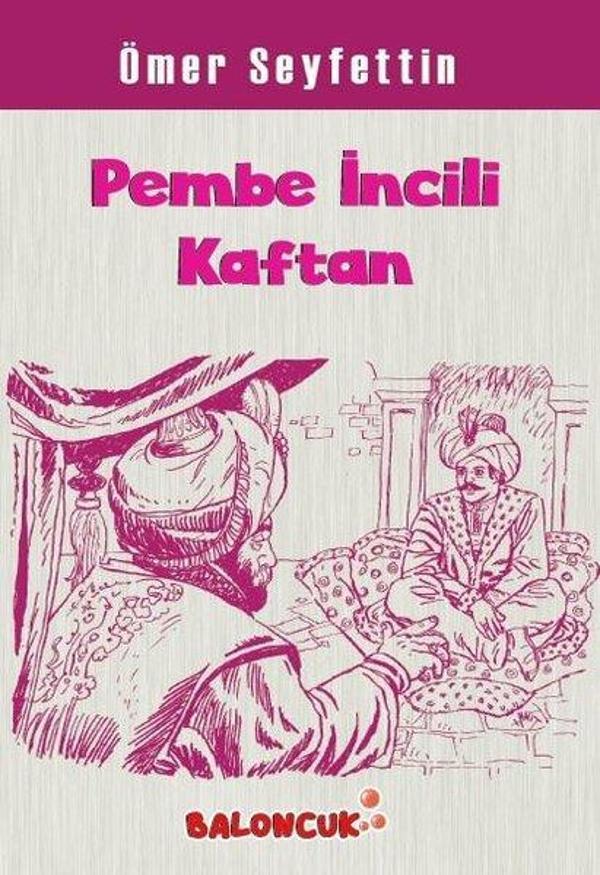 Pembe İncili Kaftan - Baloncuk - Image 1