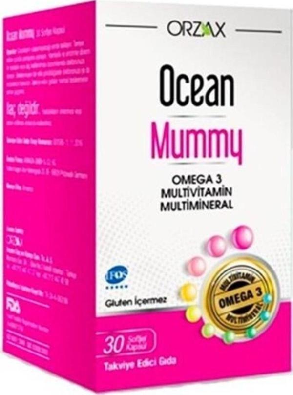 Ocean Mummy 30 Soft Kapsül - Image 1