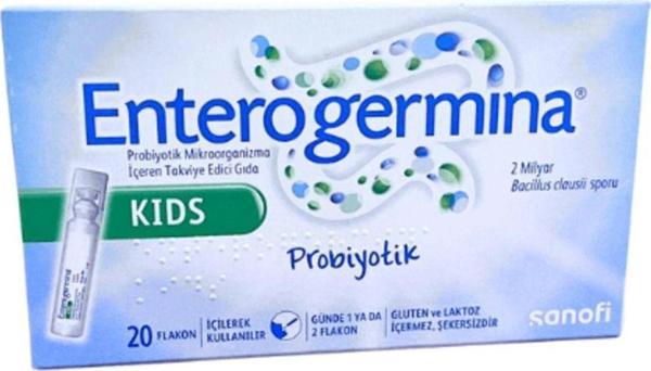 Kids 20 Flakon Çocuk Probi̇yoti̇k Mi̇kroorgani̇zma - Image 1