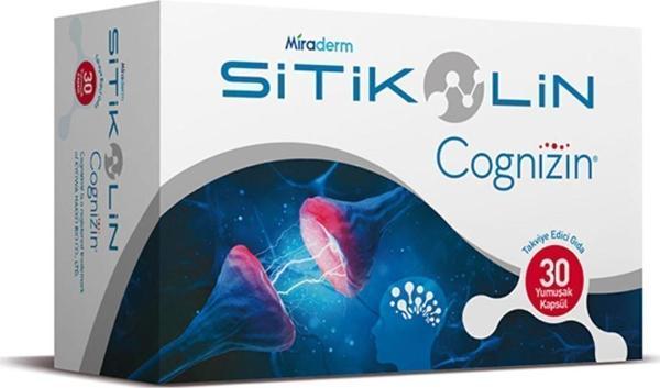 SİTİKOLİN COGNİZİN OMEGA 3 30 SOFT JEL - Image 1