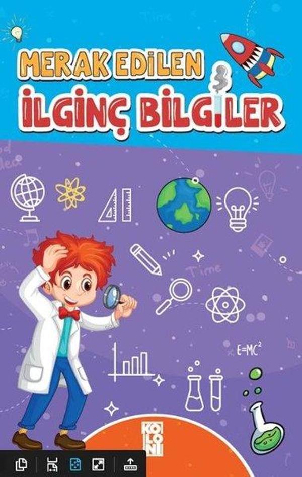 Merak Edilen İlginç Bilgiler - Koloni Kitap - Image 1
