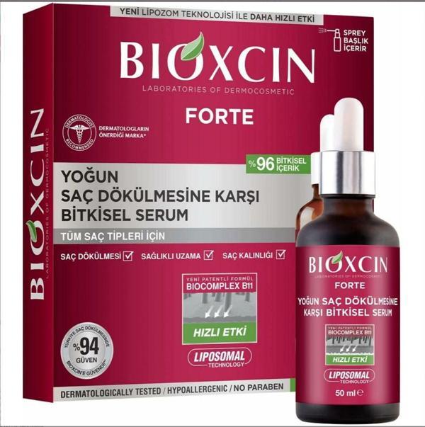 BİOXCİN FORTE SERUM 3*50 ML - Image 1