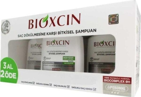 Bıoxcın Genesis Şampuan 300 ml 3 Al 2 Öde - Kuru Ve Normal Saçlar - Image 1