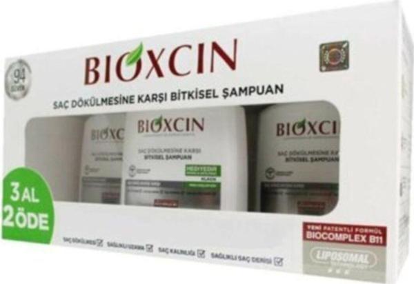 Bıoxcın Genesis Şampuan 300 Ml 3 Al 2 Öde - Yağlı Saçlar - Image 1