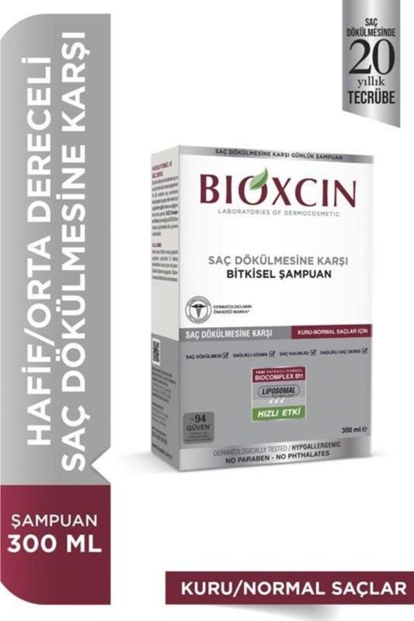 Bioxcin Genesis Şampuan Kuru-normal Saçlar 300 Ml - Image 1