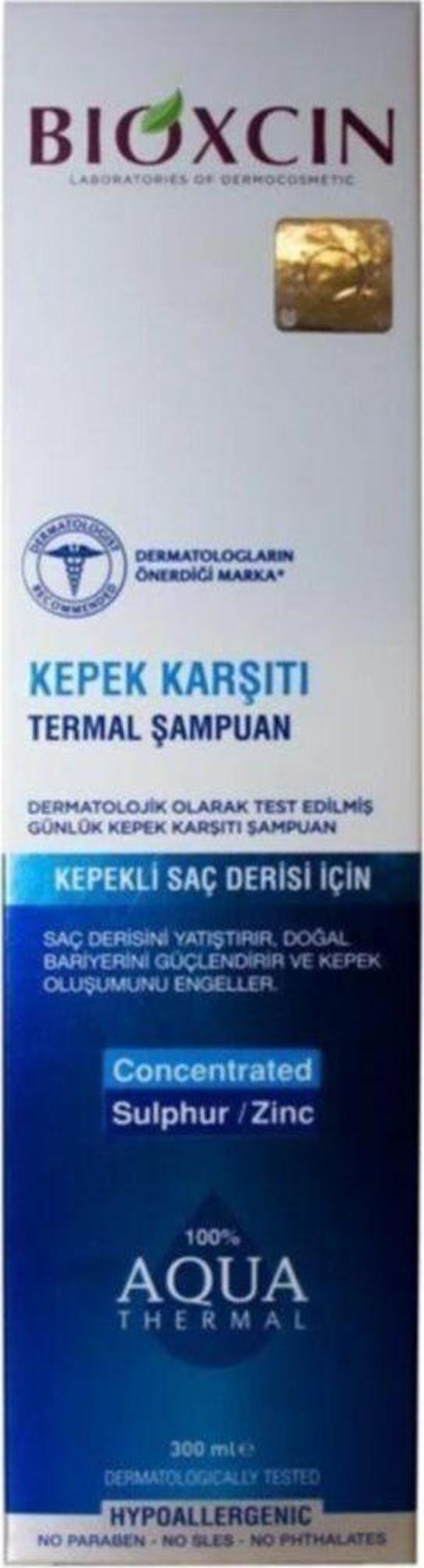 Bioxcın Kepek Karşıtı Termal Şampuan 300ml - Image 1