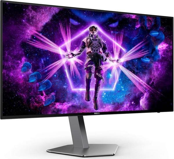 AOC AGON PRO 26.5 AG276QZD 240Hz 0.03ms HDMI DP GSync Pivot HDR10 RGB QHD OLED Gaming Monitör - Image 1