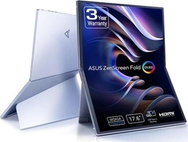 Asus Zenscreen MQ17QH 17.3 OLED 2560X1920 0.2ms 60Hz Oyuncu Monitörü - Image 1