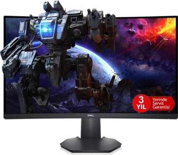 Dell 27″ S2722DGM Curved VA 165Hz 2Ms QHD Adaptive Sync (DP+HDMI) Yükseklik Ayarlı Gaming Monitör - Image 1