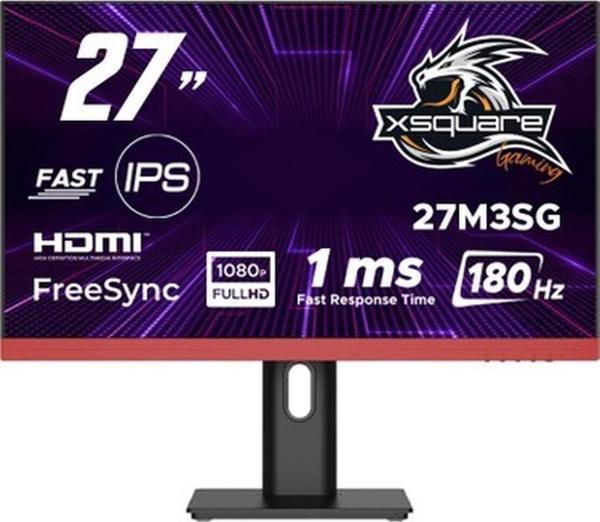 Dexim 27M3SG 27'' 180Hz 1ms Pivot Destekli (Hdmı+Dp) Freesync Adaptive Sync Full Hd Fast IPS Gaming Monitör - Image 1