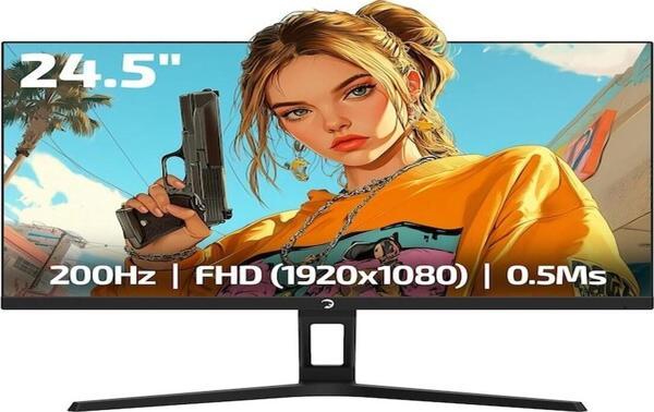 Gamepower Kaze T10 24\" 200hz 0.5ms Fhd Fast Ips Gaming Monitör - Image 1