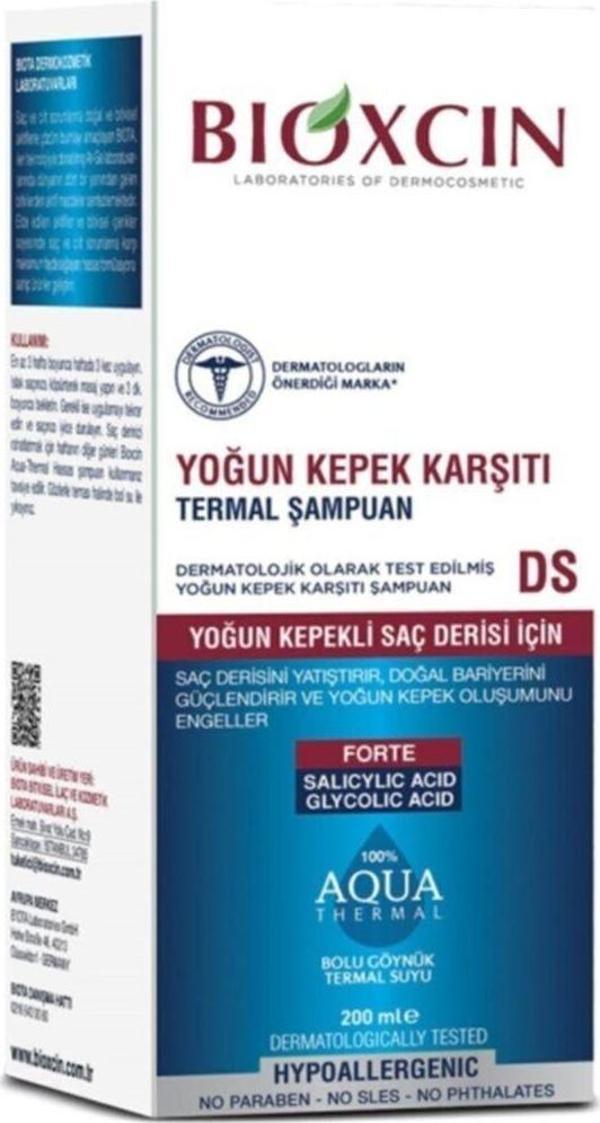 Bioxcın Yoğun Kepek Karşıtı Termal Şampuan 200 ml - Image 1