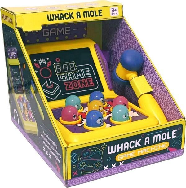 ToyCraft Skor Ekranlı Sesli Köstebek Vurma Oyunu - Image 1