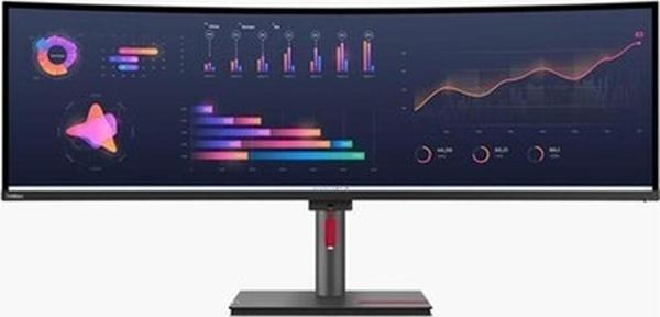 49 Lenovo Thınkvısıon P49W-30 63DBRAT1TK 4ms 60HZ Hdmı+Dp Monitör - Image 1