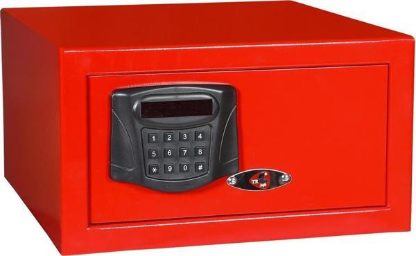 Truva SA1219-L15 Kırmızı Şifreli Kasa - Image 1